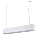 Light Prestige Lampa wisząca Ibros biała 18W IP20 LED CCT
