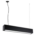 Light Prestige Lampa wisząca Ibros czarna 18W IP20 LED CCT
