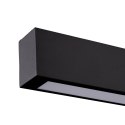 Light Prestige Lampa wisząca Ibros czarna 18W IP20 LED CCT