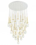MOOSEE lampa wisząca CANNON DISC 50 złota