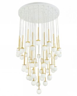 MOOSEE lampa wisząca CANNON DISC 50 złota