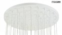 MOOSEE lampa wisząca CANNON DISC 50 złota