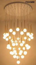 MOOSEE lampa wisząca CANNON DISC 50 złota