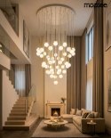 MOOSEE lampa wisząca CANNON DISC 50 złota