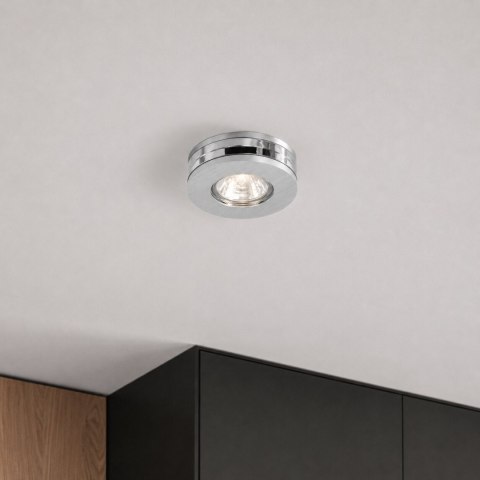 SA-05 SNS MR16 1X50W SATYNA OPR. STROP. STAŁA OKRĄGŁA