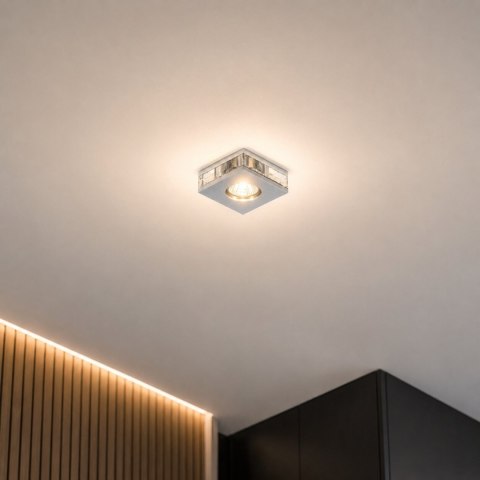 SA-06 SNS MR16 1X50W SATYNA OPR. STROP. STAŁA KWADRATOWA
