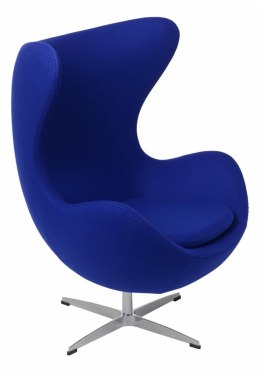 Fotel Jajo atramentowy kaszmir 27 Premium ( Rozmiar: uniwersalny )