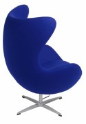 Fotel Jajo atramentowy kaszmir 27 Premium ( Rozmiar: uniwersalny )