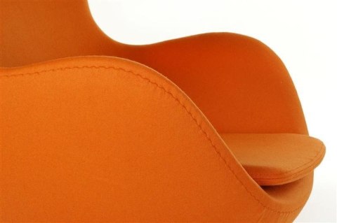 Fotel Jajo pomarańczowy kaszmir 11 Premium ( Rozmiar: uniwersalny )