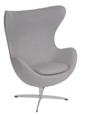 Fotel Jajo popielaty 129 Premium ( Rozmiar: uniwersalny )