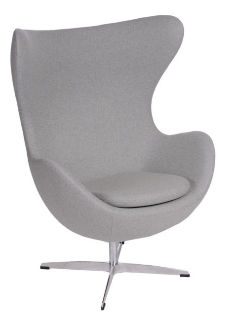 Fotel Jajo popielaty 129 Premium ( Rozmiar: uniwersalny )