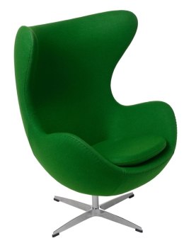 Fotel Jajo zielony kaszmir 20 Premium ( Rozmiar: uniwersalny )