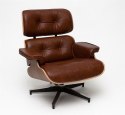 Fotel Vip brązowy/walnut ( Rozmiar: uniwersalny )