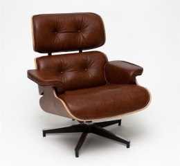 Fotel Vip brązowy/walnut ( Rozmiar: uniwersalny )