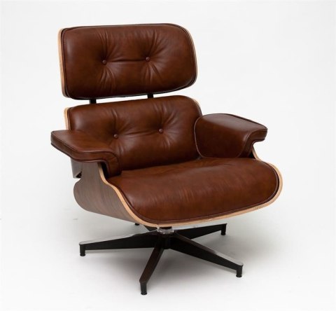 Fotel Vip brązowy/walnut ( Rozmiar: uniwersalny )