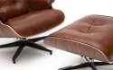 Fotel Vip brązowy/walnut ( Rozmiar: uniwersalny )