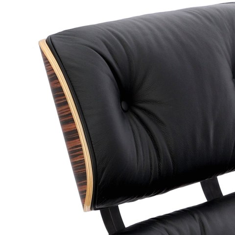 Fotel Vip czarny/ebony TP ( Rozmiar: uniwersalny )