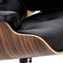 Fotel Vip czarny/ebony TP ( Rozmiar: uniwersalny )