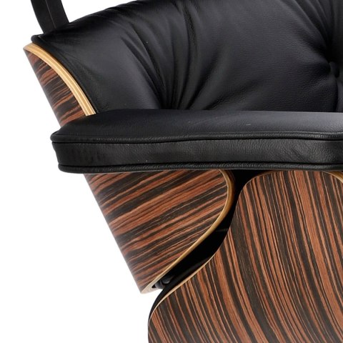 Fotel Vip czarny/ebony TP ( Rozmiar: uniwersalny )