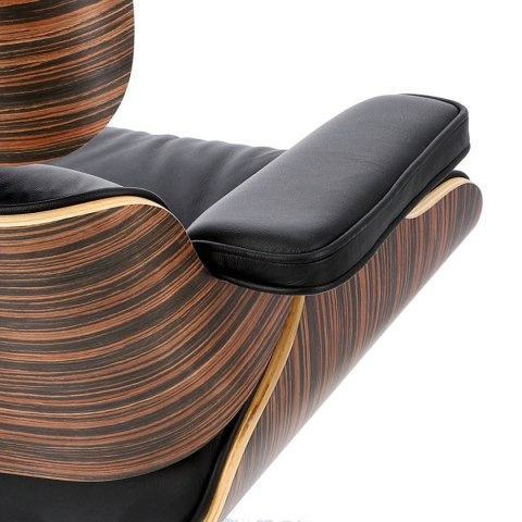 Fotel Vip czarny/ebony TP ( Rozmiar: uniwersalny )