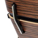 Fotel Vip czarny/ebony TP ( Rozmiar: uniwersalny )