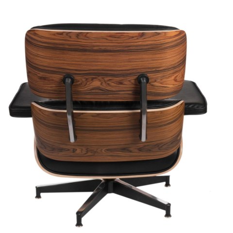 Fotel Vip czarny/rosewood/standard base ( Rozmiar: uniwersalny )
