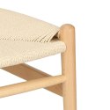 Krzesło Wicker Naturalne Naturalne inspi rowane Wishbone ( Rozmiar: uniwersalny )