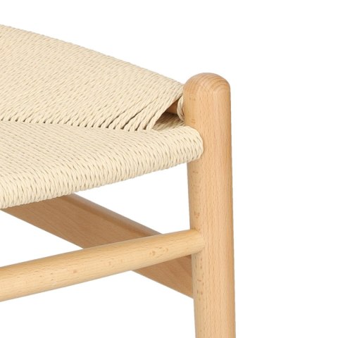 Krzesło Wicker Naturalne Naturalne inspi rowane Wishbone ( Rozmiar: uniwersalny )