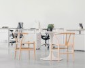 Krzesło Wicker Naturalne Naturalne inspi rowane Wishbone ( Rozmiar: uniwersalny )