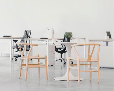 Krzesło Wicker Naturalne Naturalne inspi rowane Wishbone ( Rozmiar: uniwersalny )