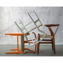 Krzesło Wicker Naturalne Naturalne inspi rowane Wishbone ( Rozmiar: uniwersalny )