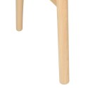 Krzesło Wicker Naturalne Naturalne inspi rowane Wishbone ( Rozmiar: uniwersalny )