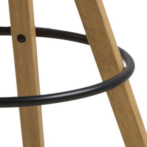 Stołek barowy Dima Melange grey/wood ( Rozmiar: uniwersalny )