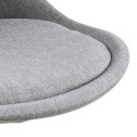 Stołek barowy Dima Melange grey/wood ( Rozmiar: uniwersalny )