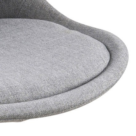 Stołek barowy Dima Melange grey/wood ( Rozmiar: uniwersalny )