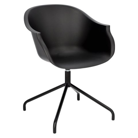 Krzesło Roundy Black ( Rozmiar: uniwersalny )