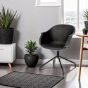 Krzesło Roundy Black ( Rozmiar: uniwersalny )