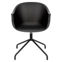 Krzesło Roundy Black ( Rozmiar: uniwersalny )