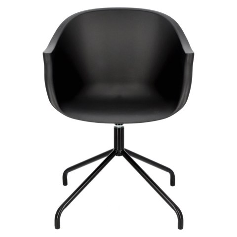 Krzesło Roundy Black ( Rozmiar: uniwersalny )