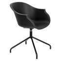 Krzesło Roundy Black ( Rozmiar: uniwersalny )