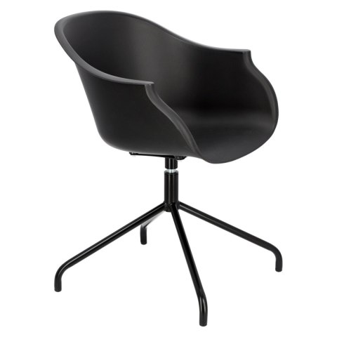 Krzesło Roundy Black ( Rozmiar: uniwersalny )