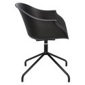 Krzesło Roundy Black ( Rozmiar: uniwersalny )