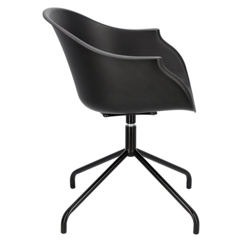 Krzesło Roundy Black ( Rozmiar: uniwersalny )