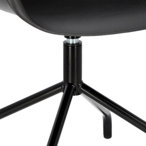 Krzesło Roundy Black ( Rozmiar: uniwersalny )