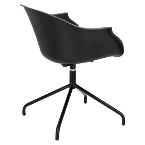 Krzesło Roundy Black ( Rozmiar: uniwersalny )