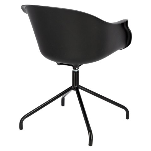 Krzesło Roundy Black ( Rozmiar: uniwersalny )