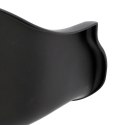 Krzesło Roundy Black ( Rozmiar: uniwersalny )