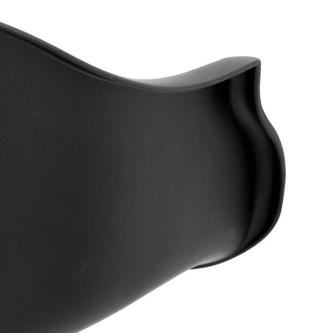 Krzesło Roundy Black ( Rozmiar: uniwersalny )