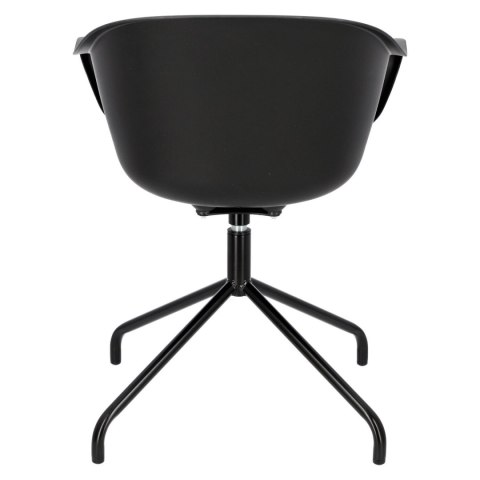 Krzesło Roundy Black ( Rozmiar: uniwersalny )