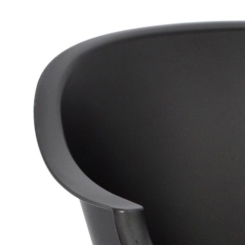 Krzesło Roundy Black ( Rozmiar: uniwersalny )